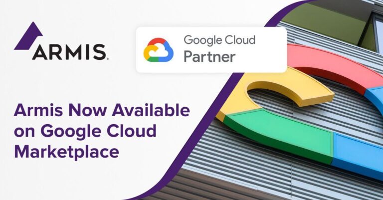 Armis Now Available on Google Cloud Marketplace