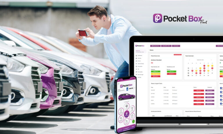 Pocket Box Launches SME Fleet Software Solution to Simplify Driver and Vehicle Management