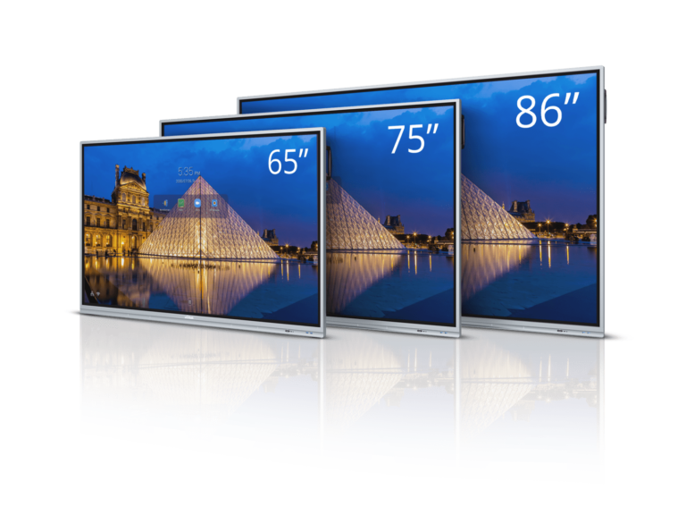 The latest in Collaborative Interactive Flat Panel Displays with Vivitek’s new NovoTouch EK Series