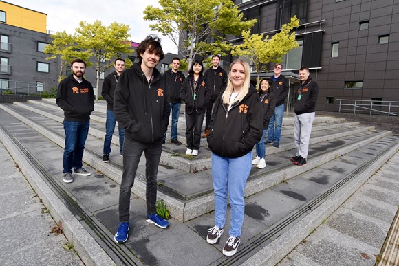 Leading games studio helping students gain industry experience