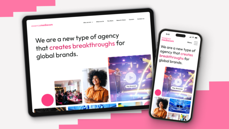 EssenceMediacom launches new platform with Code Computerlove