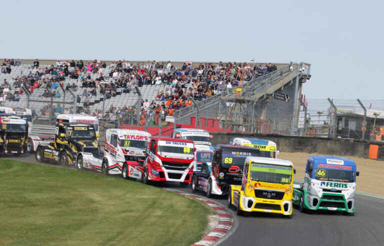 Visiontrack Continues Partnership With British Truck Racing Championship As Official Video Telematics Provider