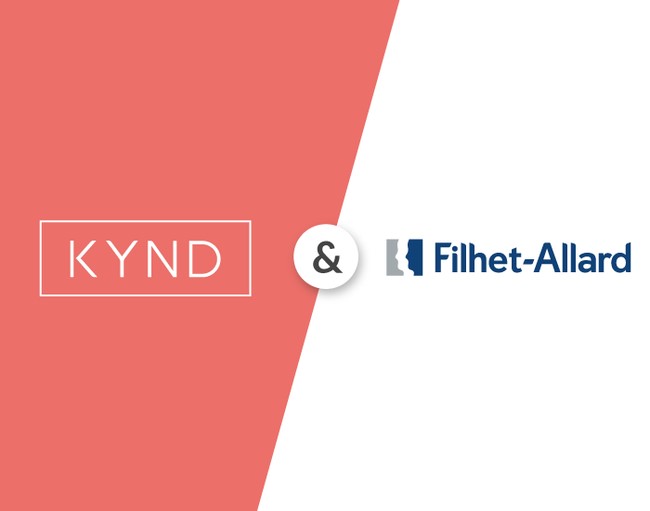The KYND group has been selected as a trusted cyber risk partner to support Filhet-Allard’s clients for Europe and France