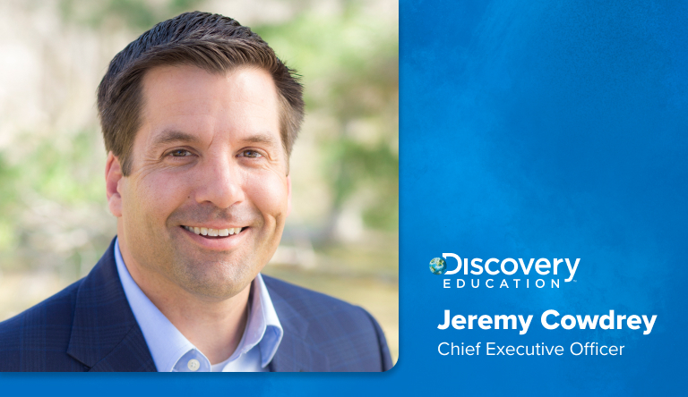 Clearlake Capital-Backed Discovery Education Names EdTech Veteran Jeremy Cowdrey as CEO