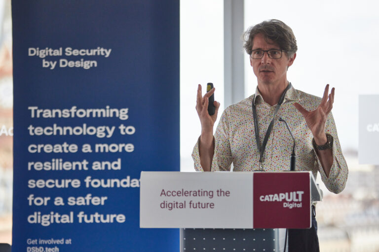 Digital Catapult Showcases New Prototype Technology Which is Set to Revolutionise Cybersecurity