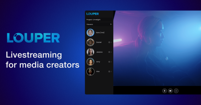 Veteran Film Editor’s Tech Start-Up Louper Allows Creatives Real Time Collaboration