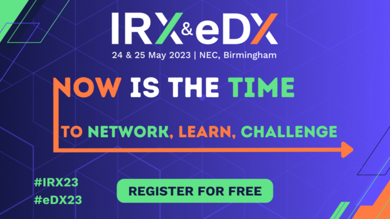 IRX and eDX 2023: what to expect at the UK’s premier digital retail show