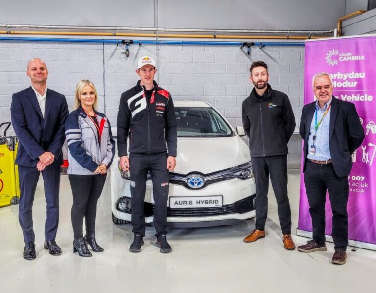 College launches new EV programme to help meet huge national demand for technicians