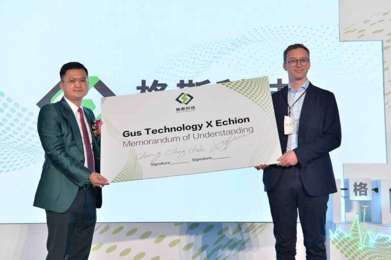 Echion Technologies enters agreement with Taiwanese lithium-ion battery manufacturer as Cambridge scaleup continues international growth