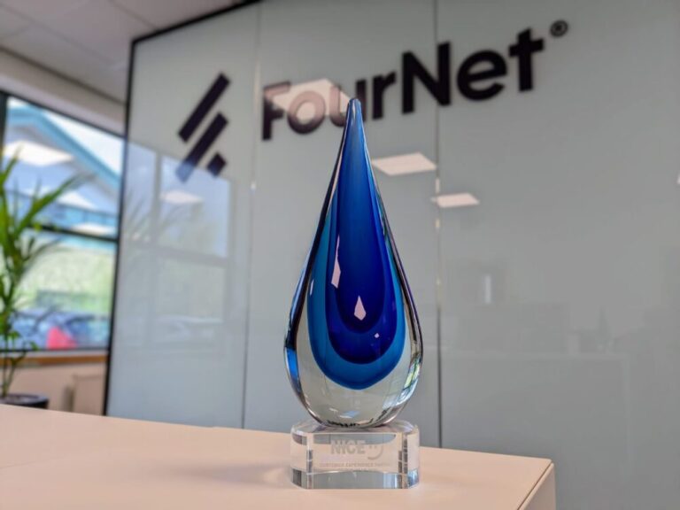 FourNet scoops NICE CX Partner of the Year Award