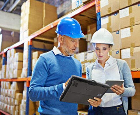 Getting technology into the workforce’s hands will help to ease supply chain issues