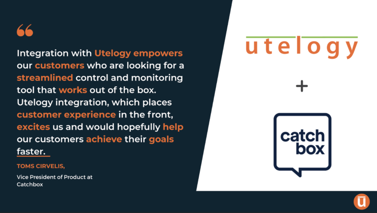 Utelogy expands global Utelligence Program with latest Catchbox partnership