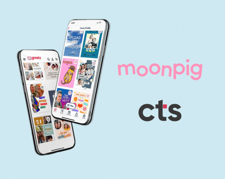CTS Signs, Seals and Delivers for Moonpig Group