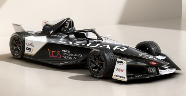 TCS accelerates access to critical data for Jaguar ahead of E-Prix season finale