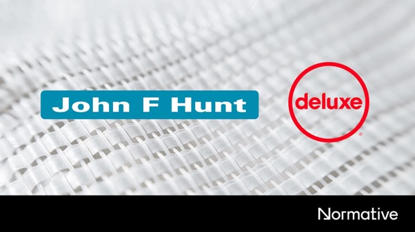 Deluxe and John F Hunt use carbon accounting engine Normative to stay competitive