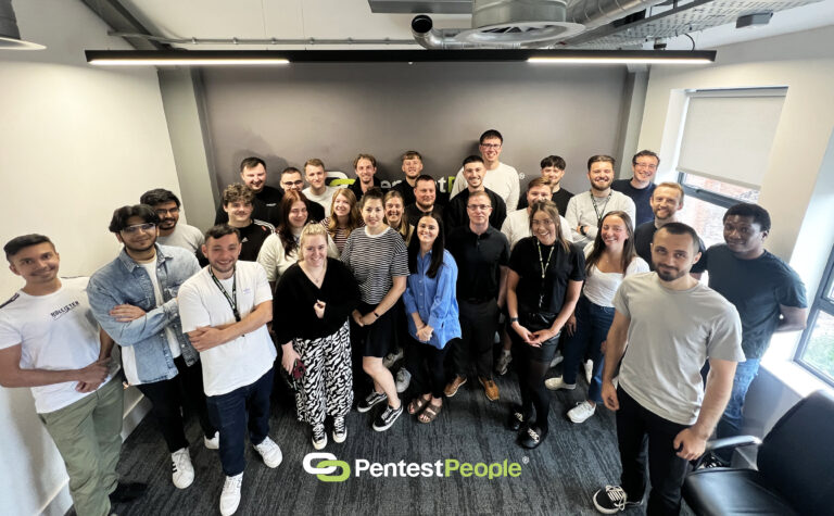 Pentest People named one of Britain’s fastest-growing private companies by The Sunday Times 100.