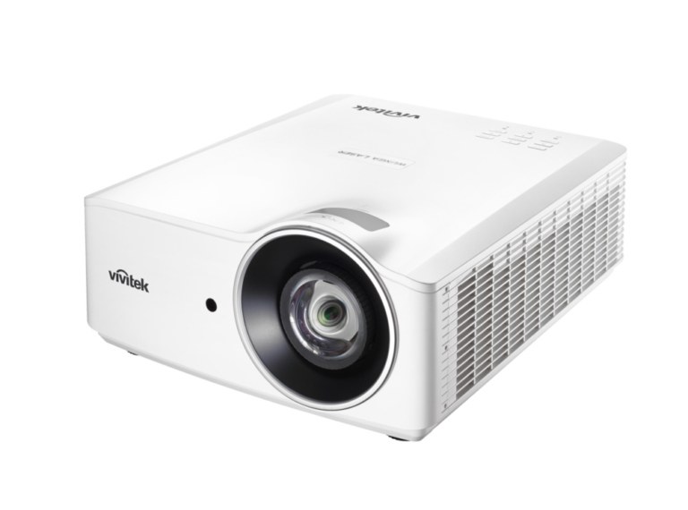 Vivitek delivers non-stop performance for galleries and museum applications with the compact DU4381Z-ST WUXGA laser projector