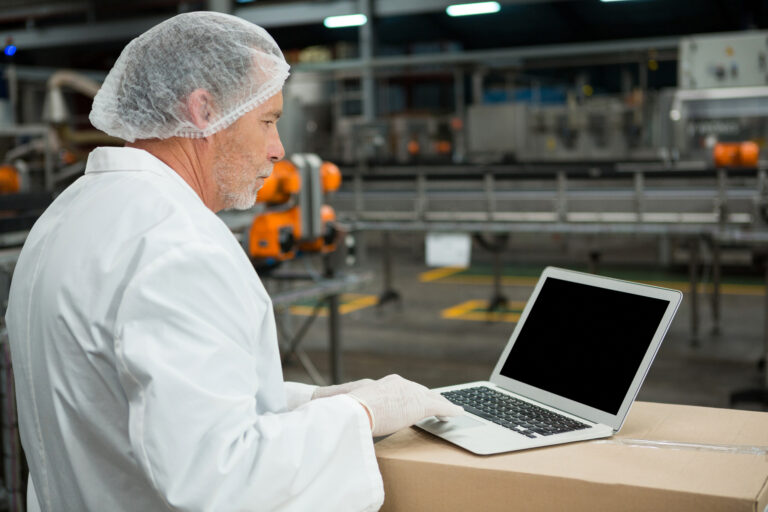 Common Types of Waterproof Computers for Food Processing Environments