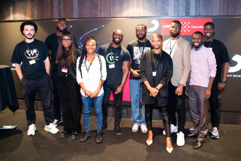 Digital Catapult and Sony Music UK announce first cohort for FutureScope Black Founders Programme