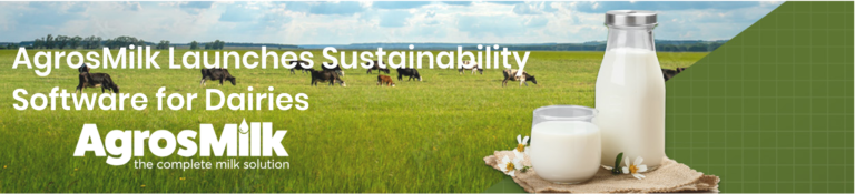 AgrosMilk Launches Sustainability Solution to Simplify and Accelerate How Dairies Optimise their Operations for ESG