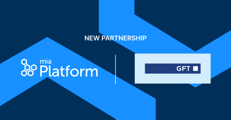 Mia-Platform partners with GFT to deliver digital expertise to organisations