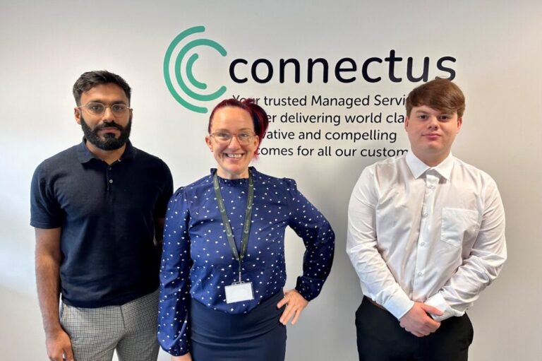 Connectus Group Announces Three New Staff Appointments