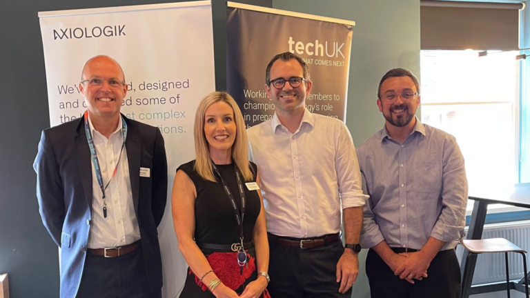 techUK and Axiologik join forces in lead-up to presenting the UK Tech Plan at major political party conferences