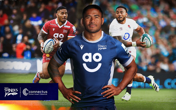 Connectus Announces Deal to Sponsor Sale Sharks and England Rugby Star