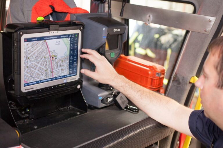 Greater Manchester Fire & Rescue Service Selects Toughbook 33 Rugged Devices