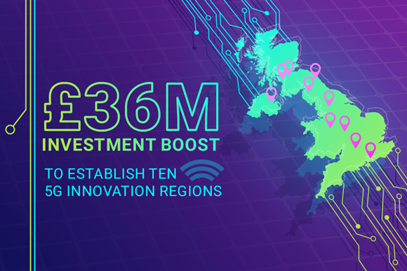 Public services, transport and creative industries sectors set for £36m 5G connectivity boost