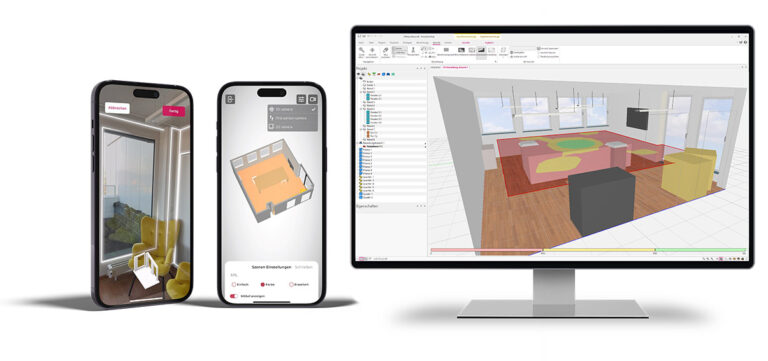 Amrax and Relux partner to bring enhanced spatial design to the lighting industry