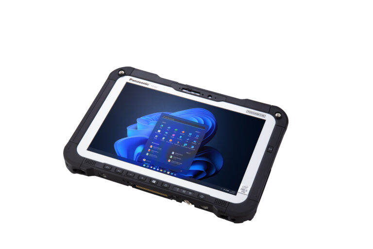 Panasonic demonstrates Toughbook G2 & 33 rugged devices at Rail Live 2023