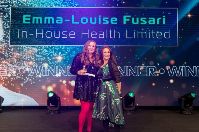 Former NHS Nurse Wins ‘Innovator of the Year’ at Women in Tech Awards