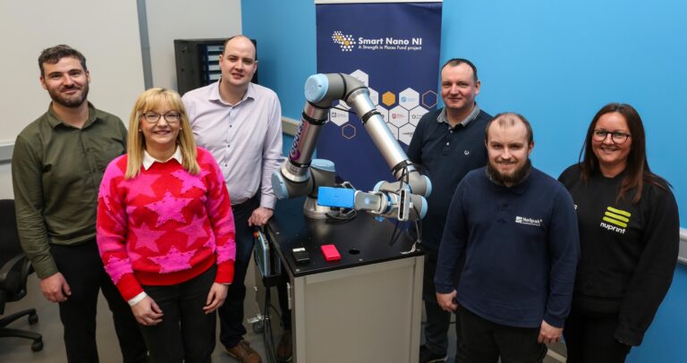 Four Northern Ireland companies prepare to lead the way in Smart Manufacturing following graduation from Smart Nano NI programme