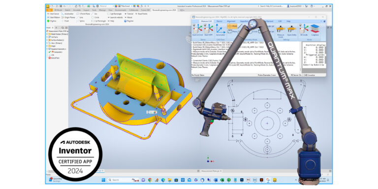  HighRES Inc’s ReverseEngineering.com® Achieves Autodesk® Inventor® 2024 Certification