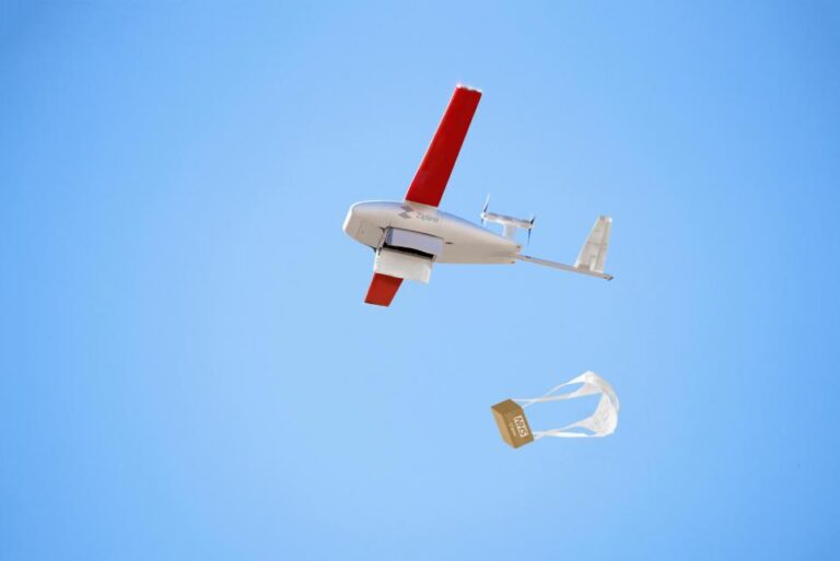 NHS to Scale Up Drone Delivery Programme of Critical Medical Supplies Zipline and Apian