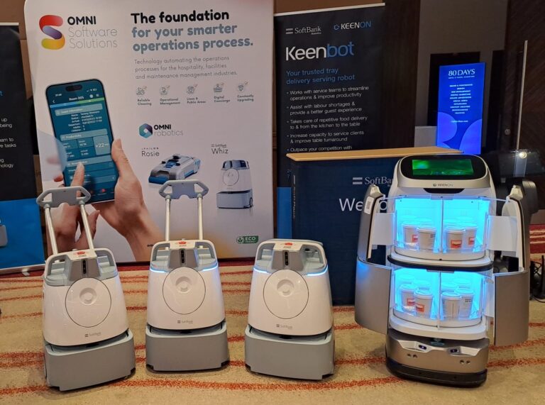 Omni Group Showcases Robots and Software at Hotel Leadership Conference as Technology Innovation Takes Centre Stage