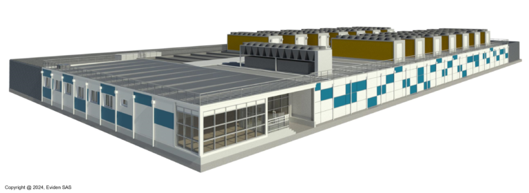 Eviden provides the modular data center to host Europe’s first exascale supercomputer