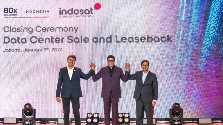 Indosat Ooredoo Hutchison and BDx Indonesia Advance Indonesia’s Digital Future with Landmark Data Center Deal