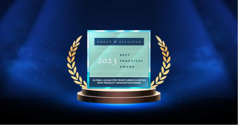 x-hoppers Recognized by Frost & Sullivan as Winning Frontline Retail Solution for 2023 Best Practices Award