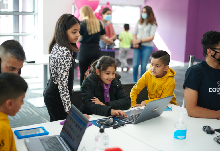 Children nationwide invited to celebrate the important women in their life through code