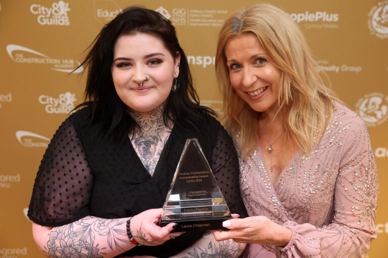 Apprenticeship award winner Laura has a passion for learning and teamwork