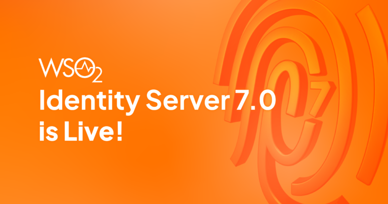 WSO2 Optimizes Developer Experience with Launch of WSO2 Identity Server 7.0