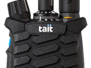 New P25 Multiprotocol Portable from Tait Communications Promotes Safer Communities with DMR Interoperability