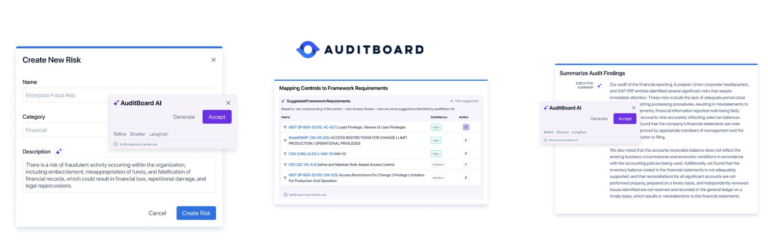 AuditBoard AI identifies risk, audit, compliance and ESG gaps as requirements change