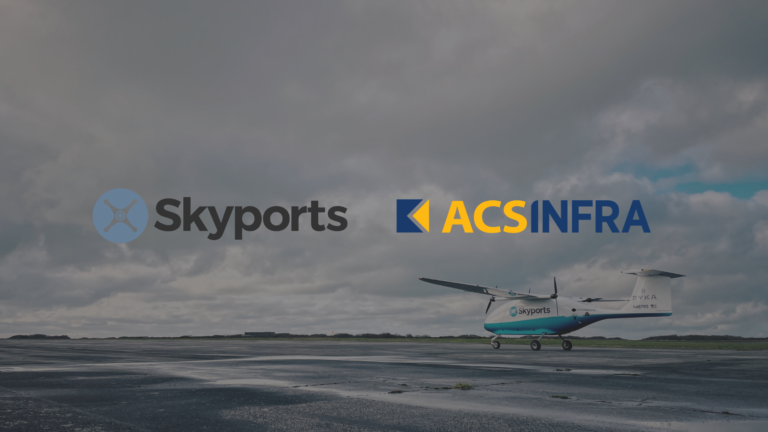 Skyports raises in excess of $110M in Series C round led by new investment from ACS