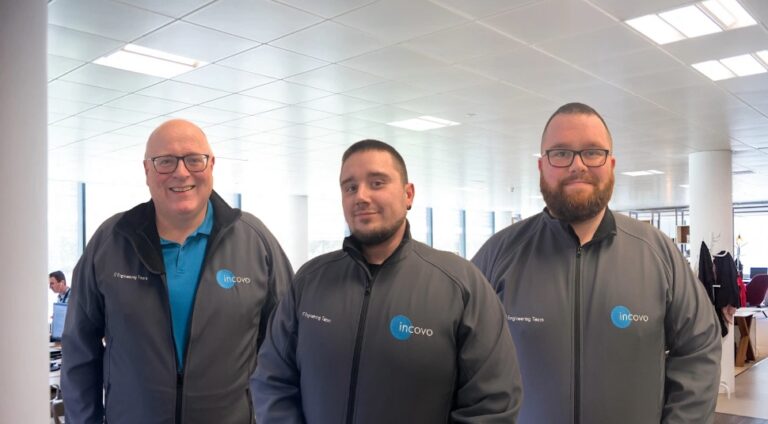 Scottish technology specialists incovo celebrates expansion with new team members and new clients