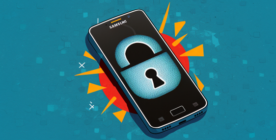 40% of people risk having their personal data stolen when trading in their old Samsung phone