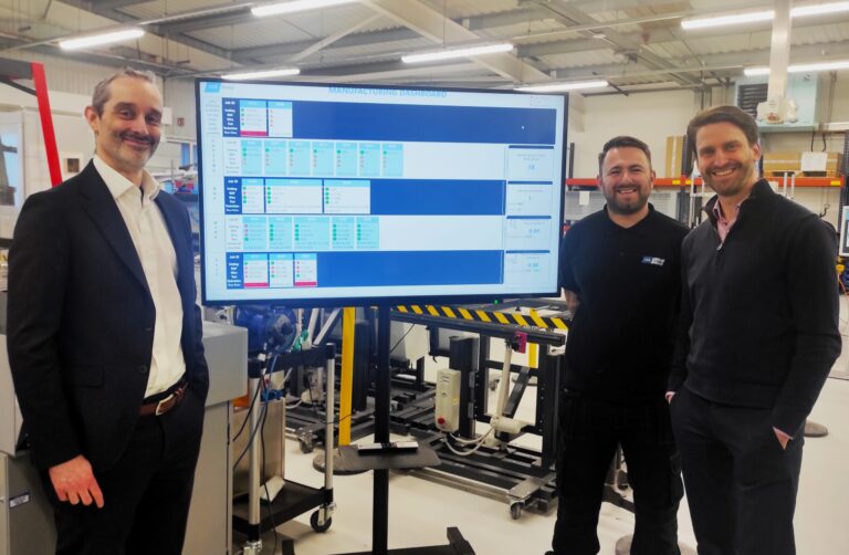 Education partnership creates pioneering ‘data dashboard’ with engineering firm