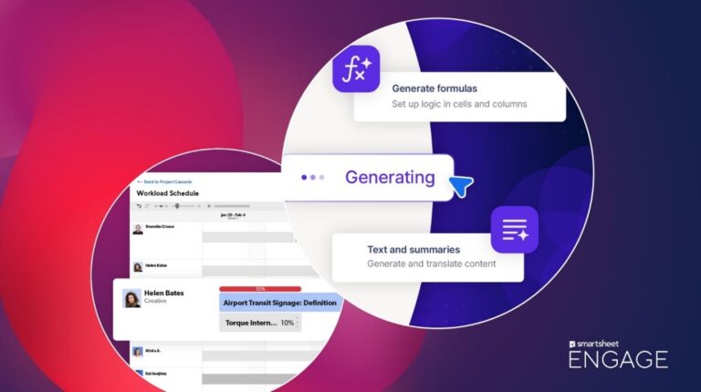 Smartsheet Empowers Enterprises to Make Smart Decisions and Get Results Faster with Updates to its Next-Generation Work Management Platform